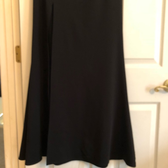 GB Mesh Inset strapless gown Prom Formal - Picture 5 of 5